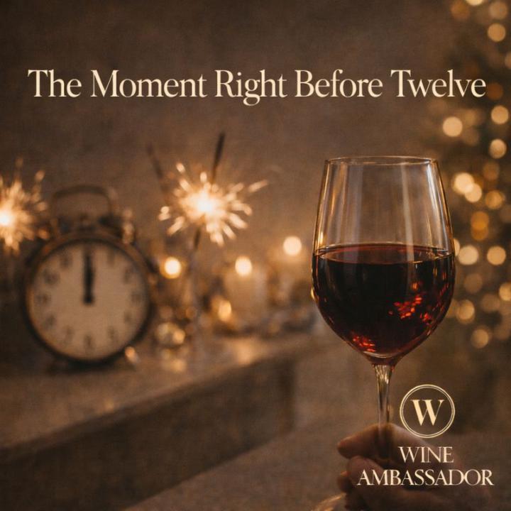 The Moment Right Before Twelve🍷