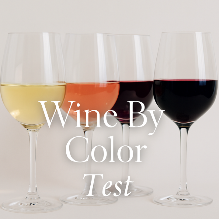 The “Wine by Color” Test🍷