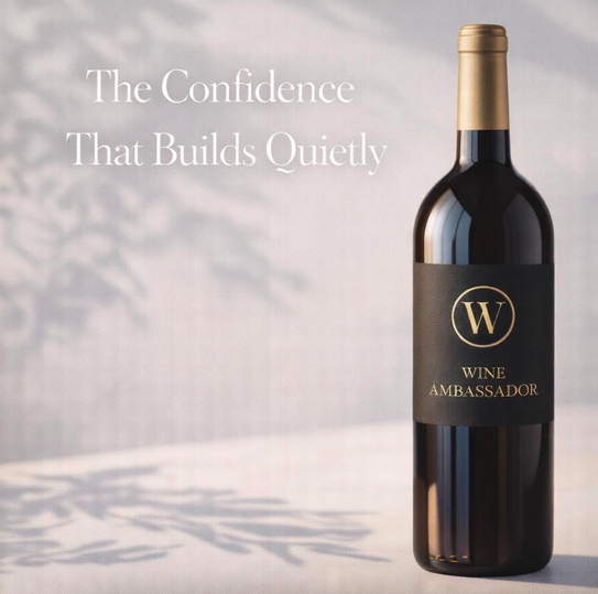 The Confidence That Builds Quietly🍷