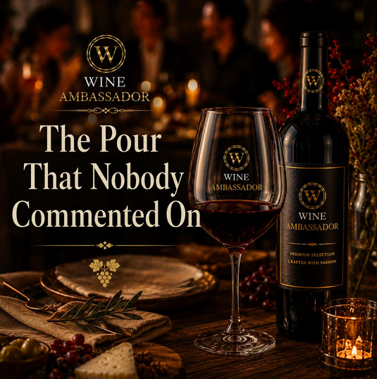The Pour That Nobody Commented On🍷