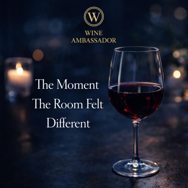 The Moment The Room Felt Different🍷