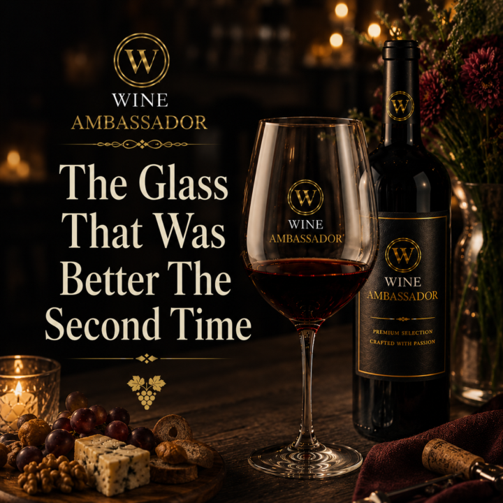 The Glass That Was Better The Second Time🍷