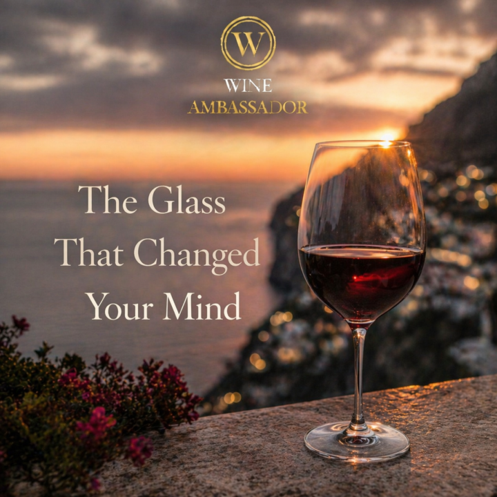 The Glass That Changed Your Mind🍷