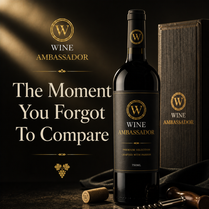 The Moment You Forgot To Compare🍷
