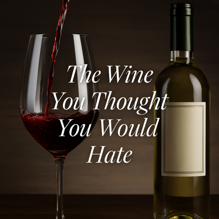 The Wine You Thought You Would Hate🍷