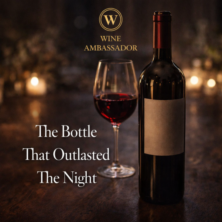 The Bottle That Outlasted The Night🍷
