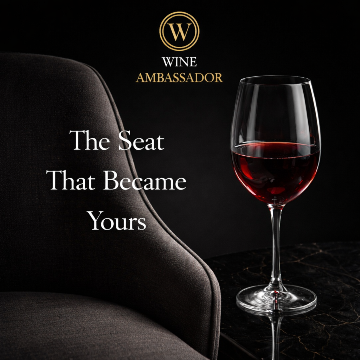 The Seat That Became Yours🍷