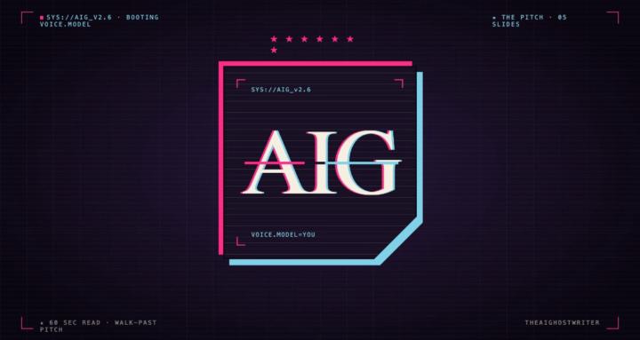 The AI Ghostwriter