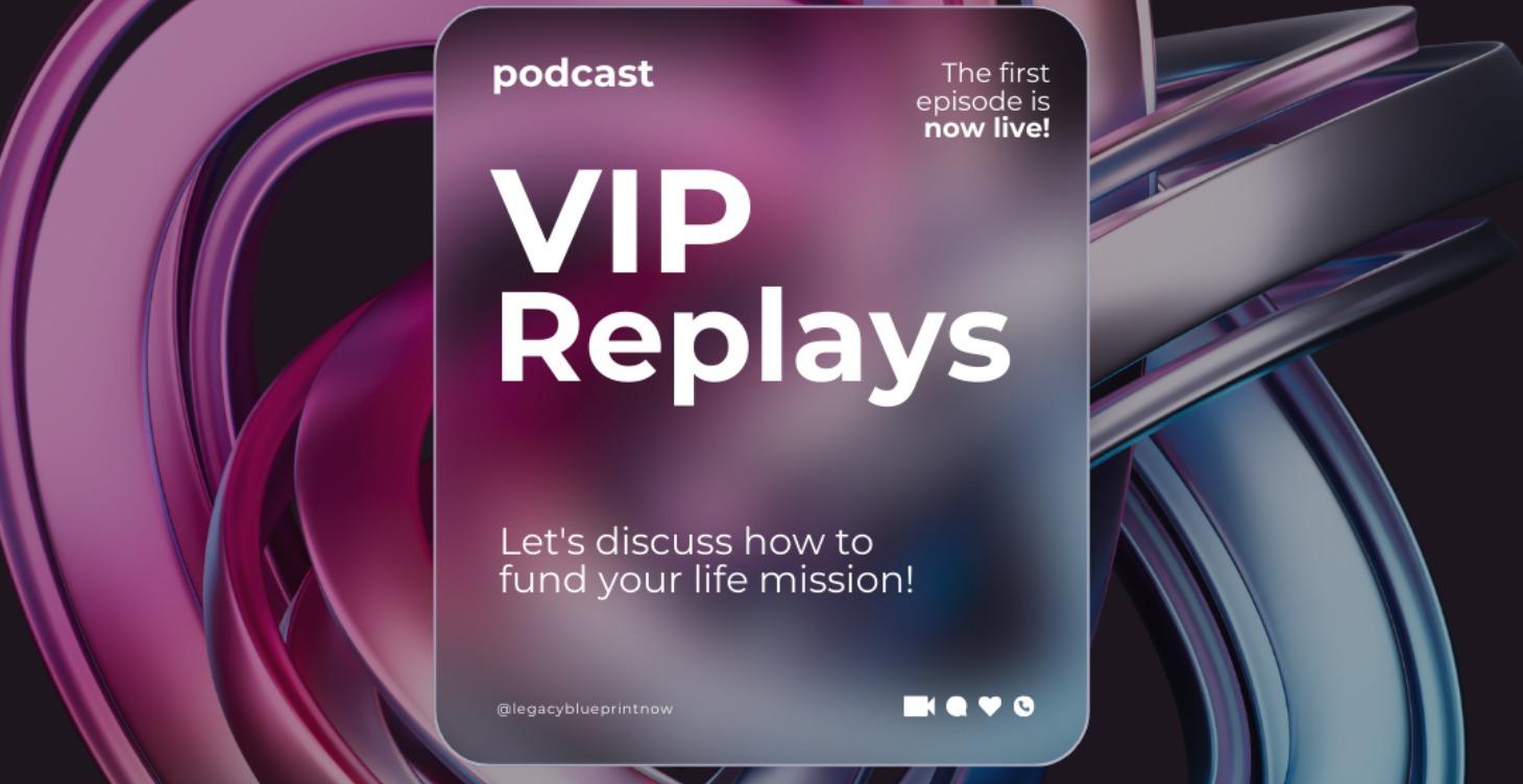 VIP Replays - Live Teaching and Prayers