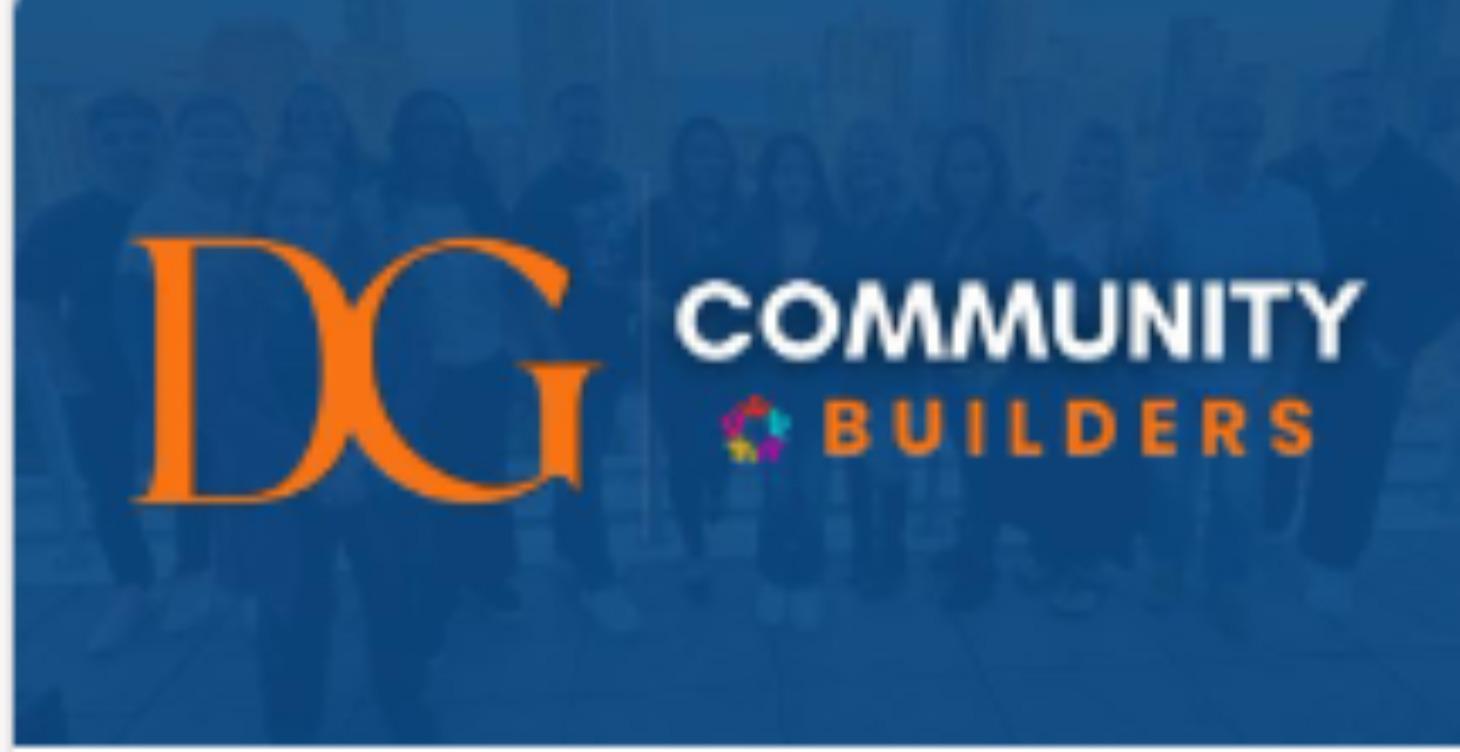 Community Builders!