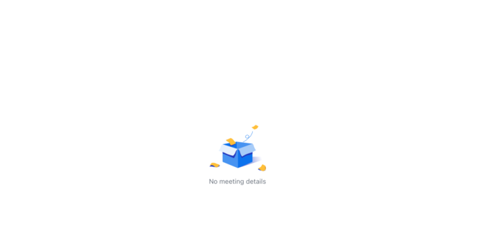 Link not working