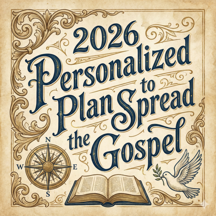 Your Life, Your Gifts, His Mission: A Personalized Guide to Spreading the Gospel