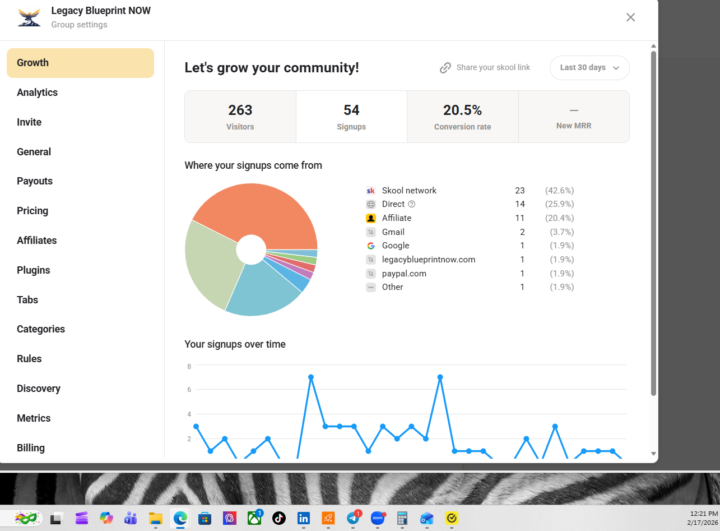 New stats in skool are finally LIVE as of now!