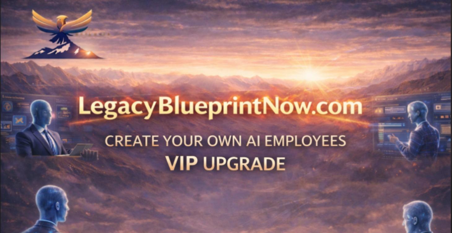 $97 V.I.P. -A.I. Employees by Legacy Blueprint Now
