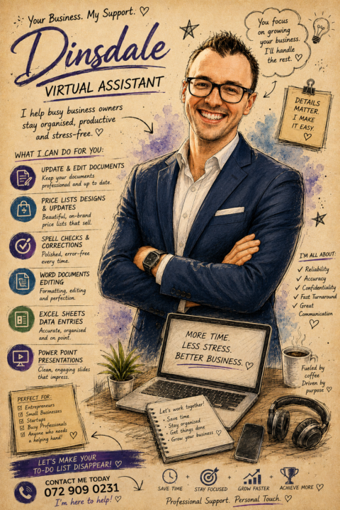Professional Virtual Assistant Support for Busy Entrepreneurs 🚀