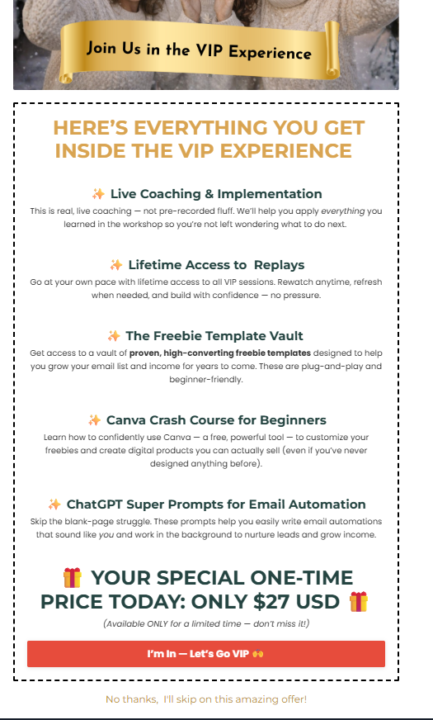 Wendy Nolan has an expert YouTube Workshop kicking off tonight!