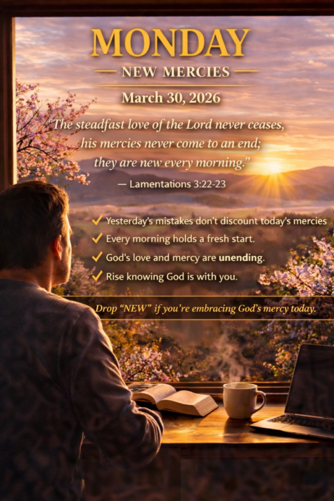 🙏 A Fresh Start Is Waiting for You