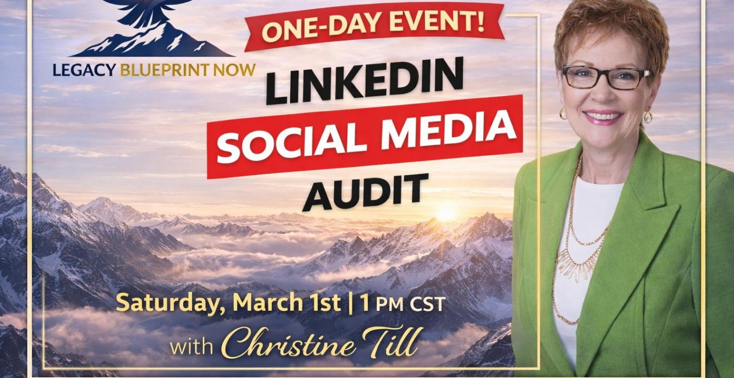 linkedin by Christine Till