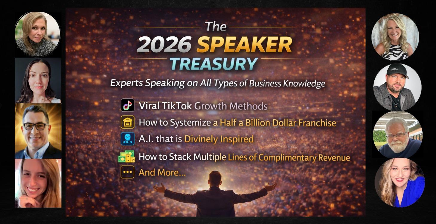 1 YEAR - Speaker Treasury 2026 - 12 SPEAKERS!