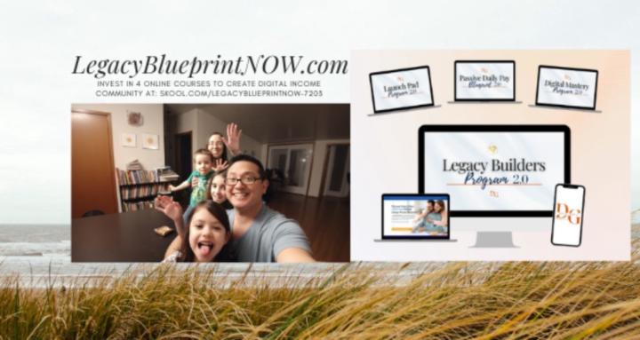 Legacy Blue Print NOW