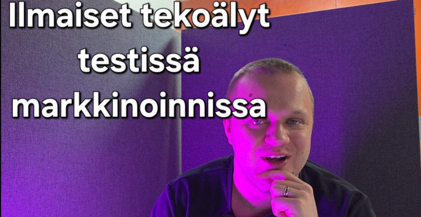 Ilmaiset tekoälyt markkinoinnissa