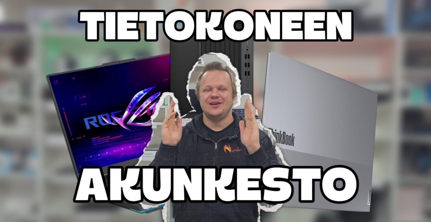 Tietokoneen akunkesto