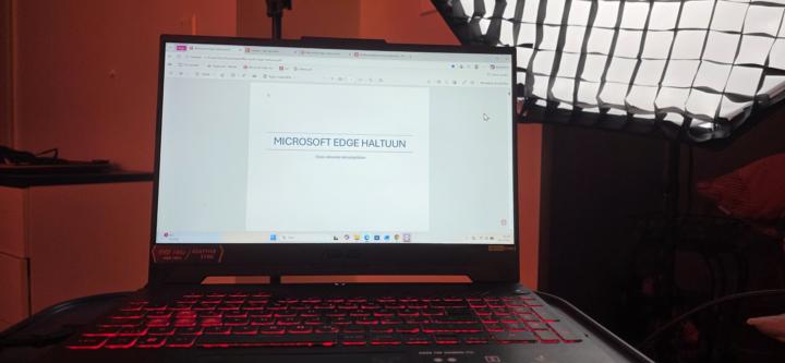 18.1 kuvaussessiot takana