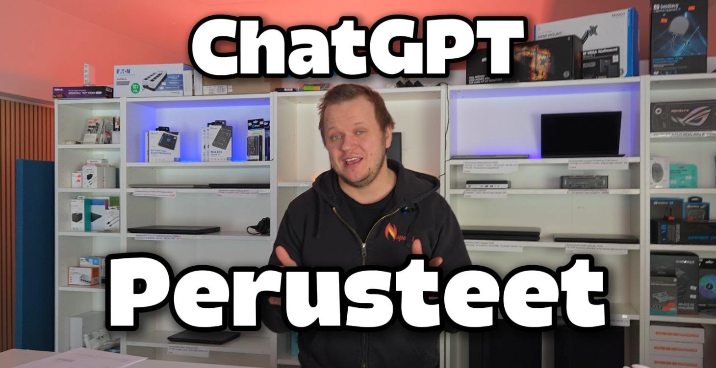 ChatGPT Perusteet