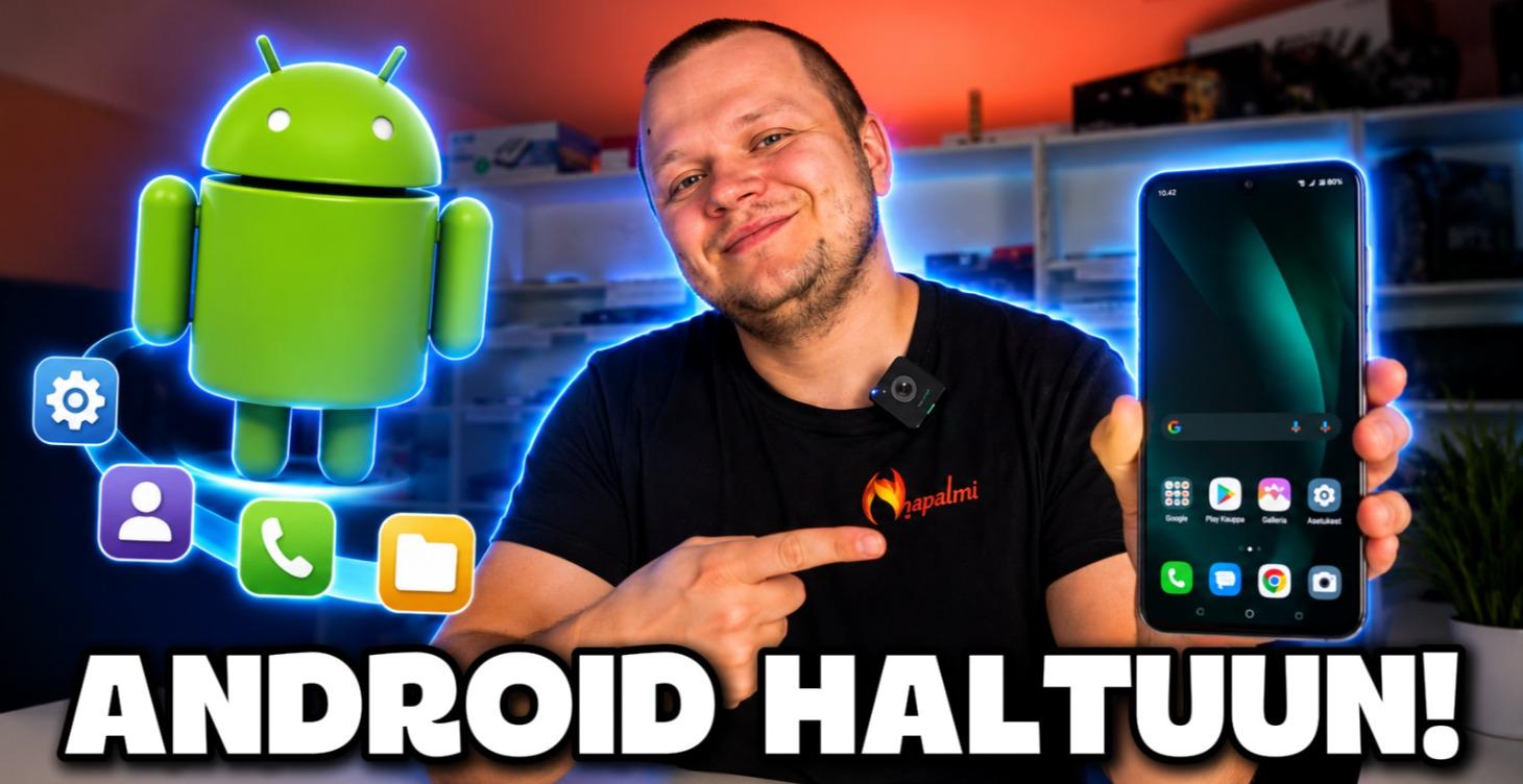 Älypuhelin haltuun (Android)