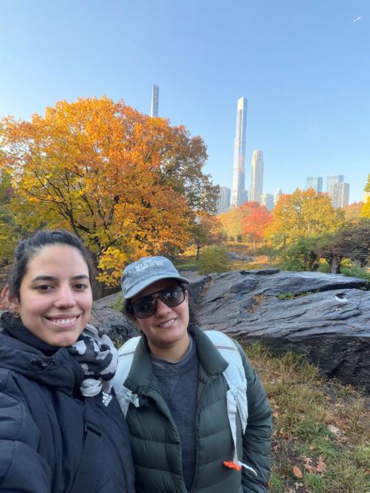 Paulina and Andi