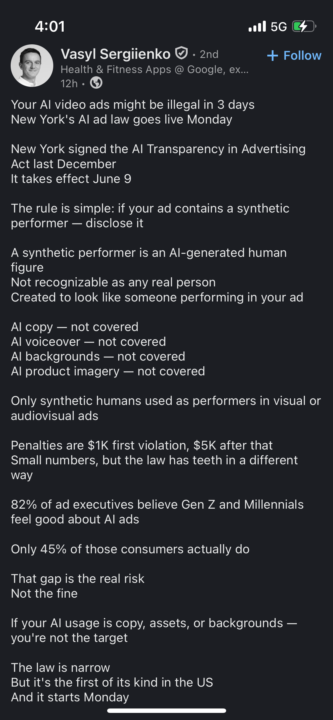 Ai vs Real Content