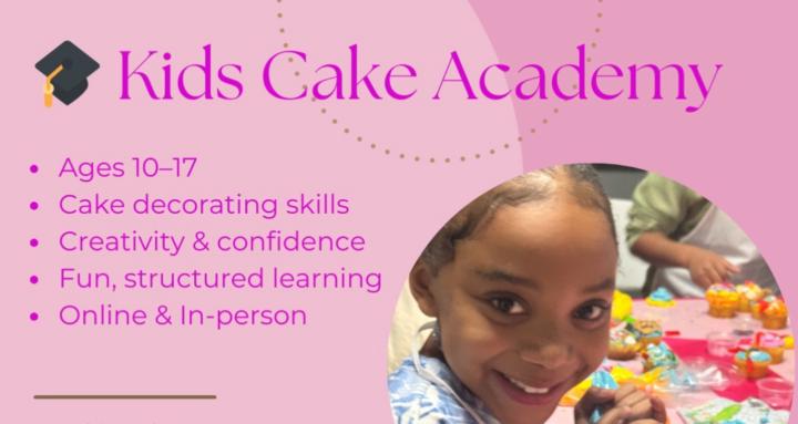 Kid’s Cake Creators Club