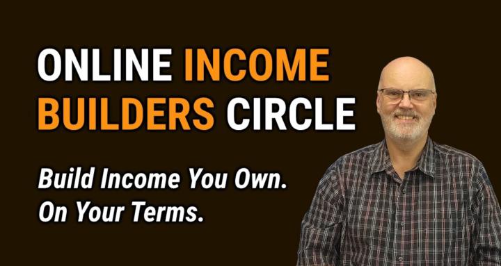 Online Income Builders Circle
