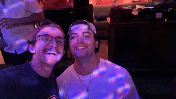 ran into the GOAT last night
