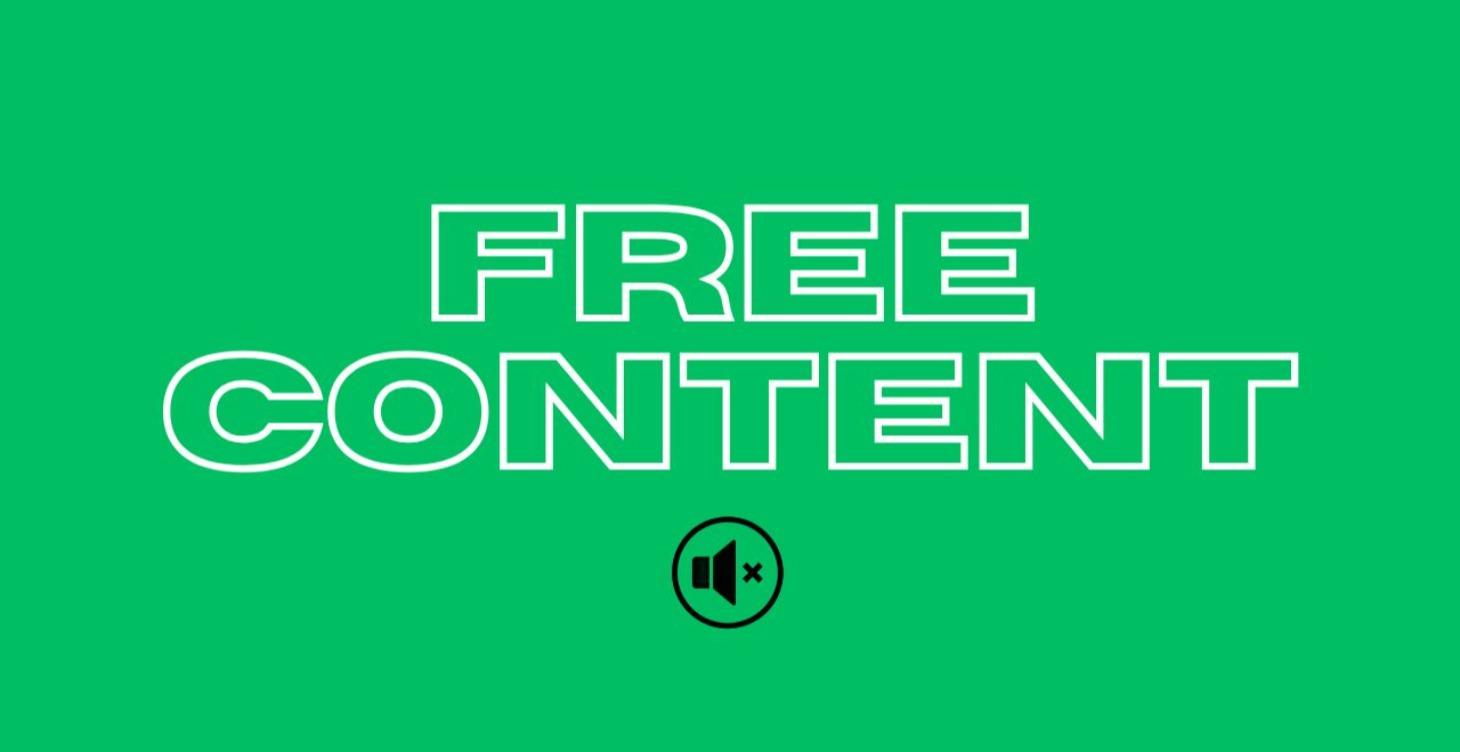 FREE CONTENT