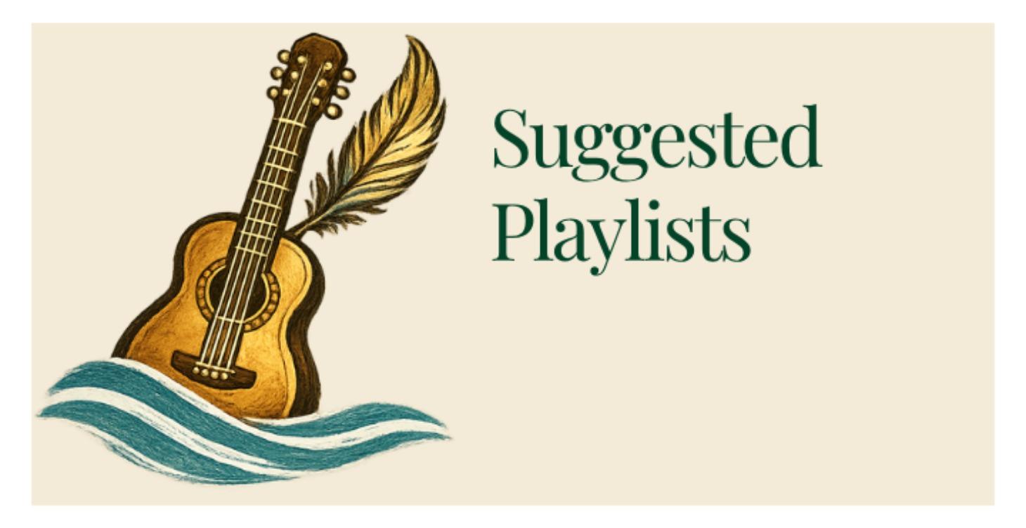Suggested Playlists