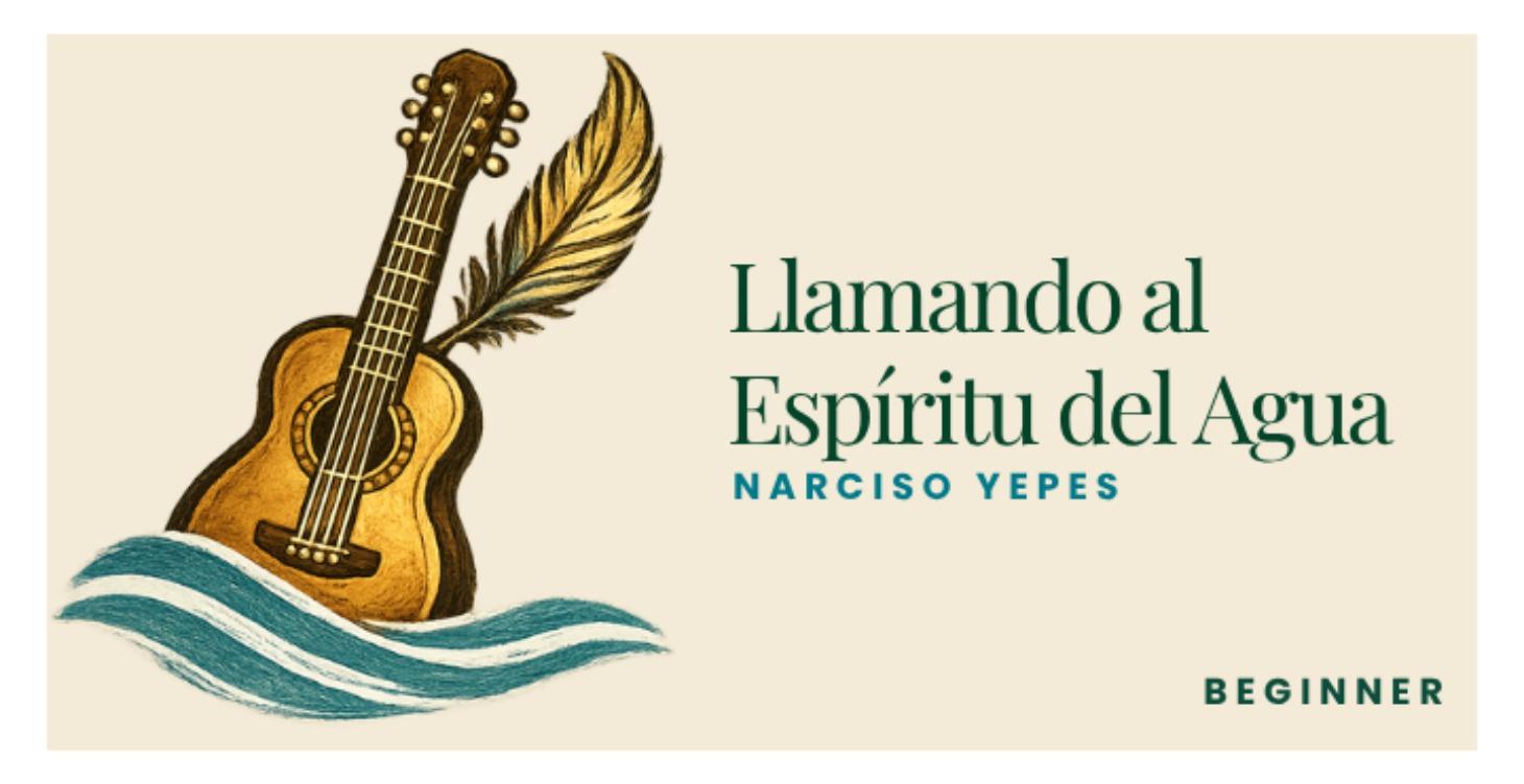 Llamando al Espíritu del Agua