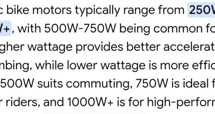 Ebike repair and general info