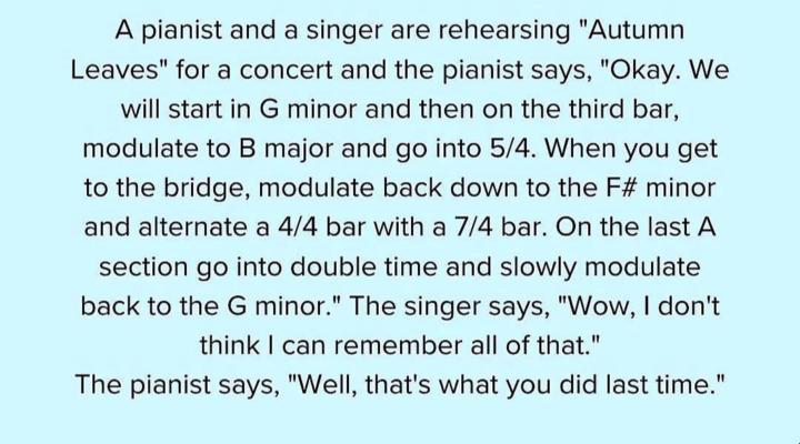 Monday Music Joke 🤣
