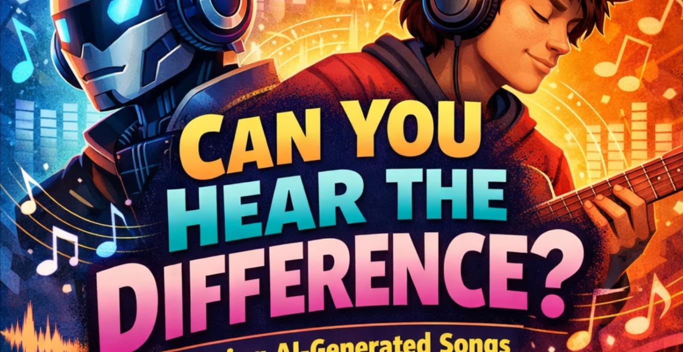 Using Music Theory to Spot AI-Generated Songs