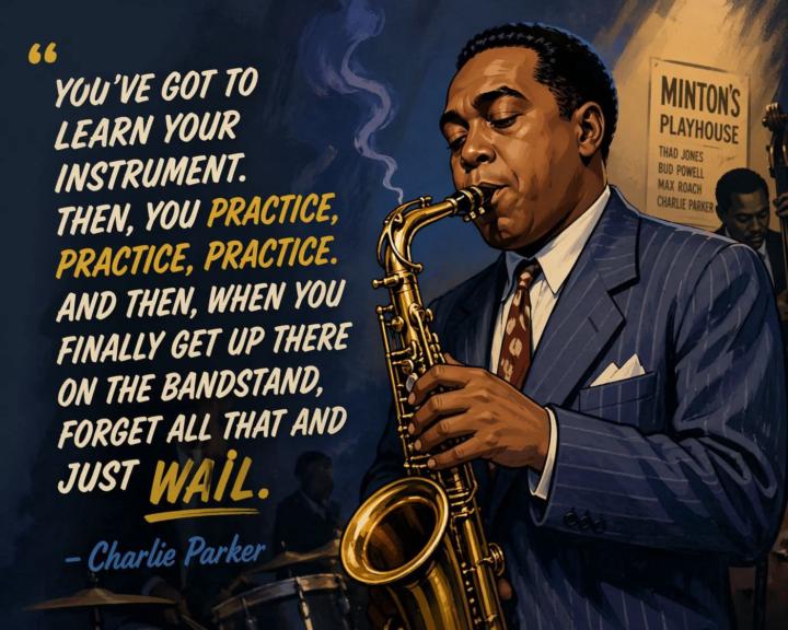 Words From Charlie "Bird" Parker