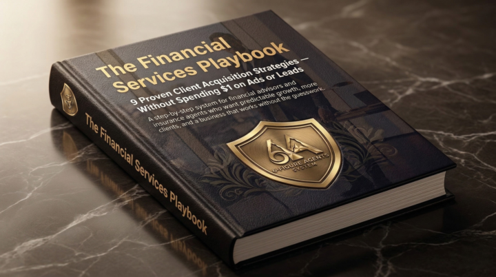 Free guide - Playbook for financial services