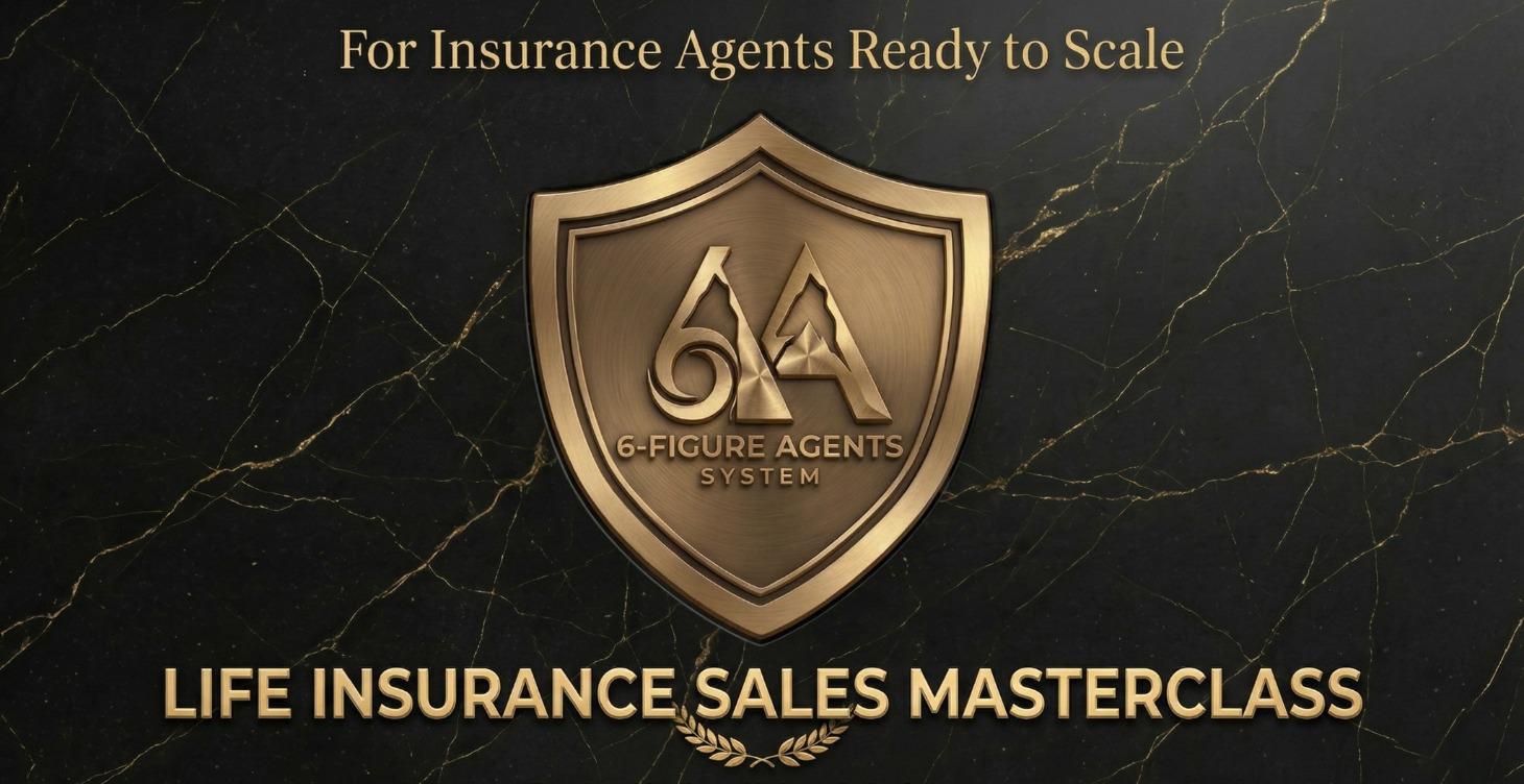 Life Insurance Leads Sales Masterclass