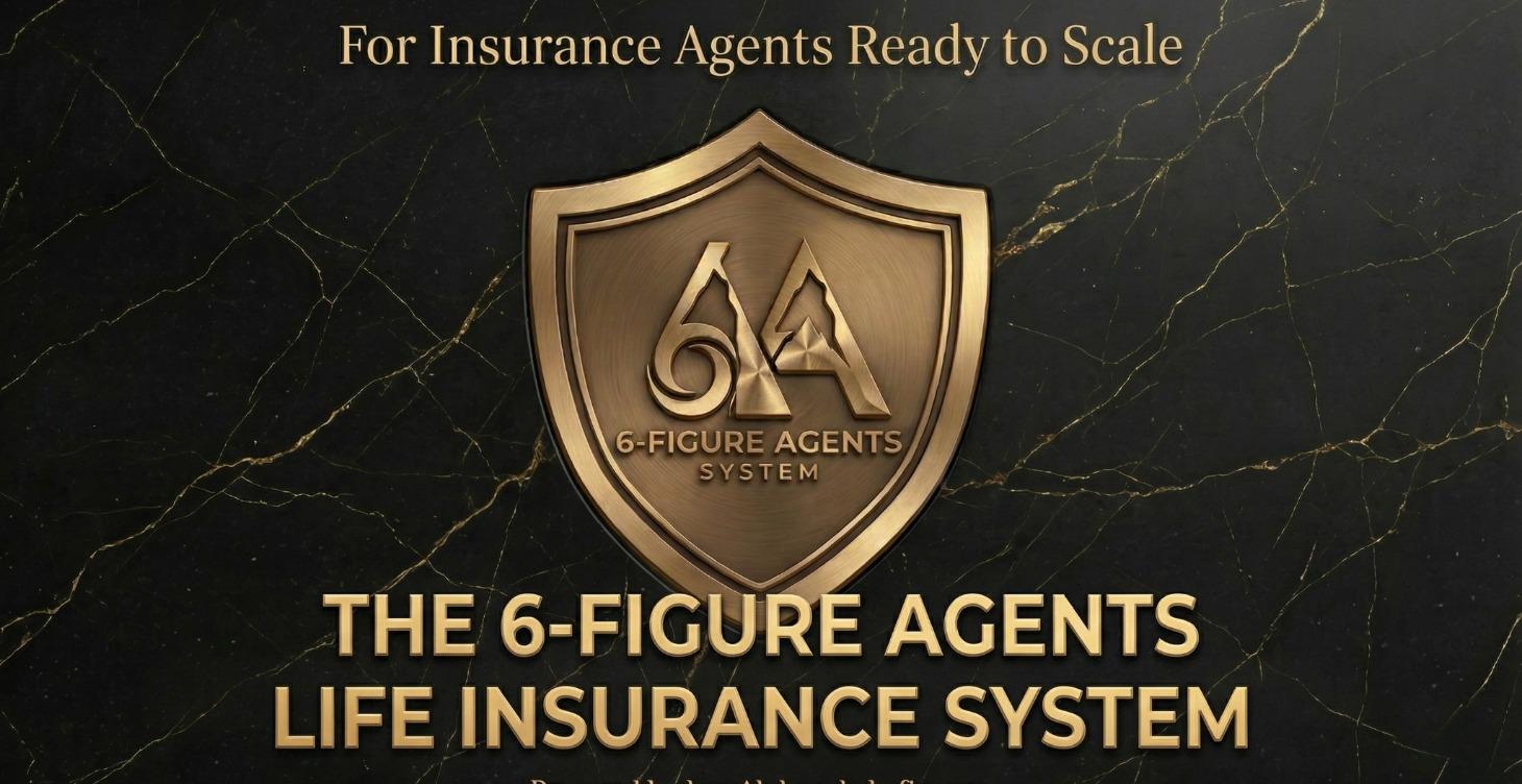 6-Figure Agents Life Insurance System