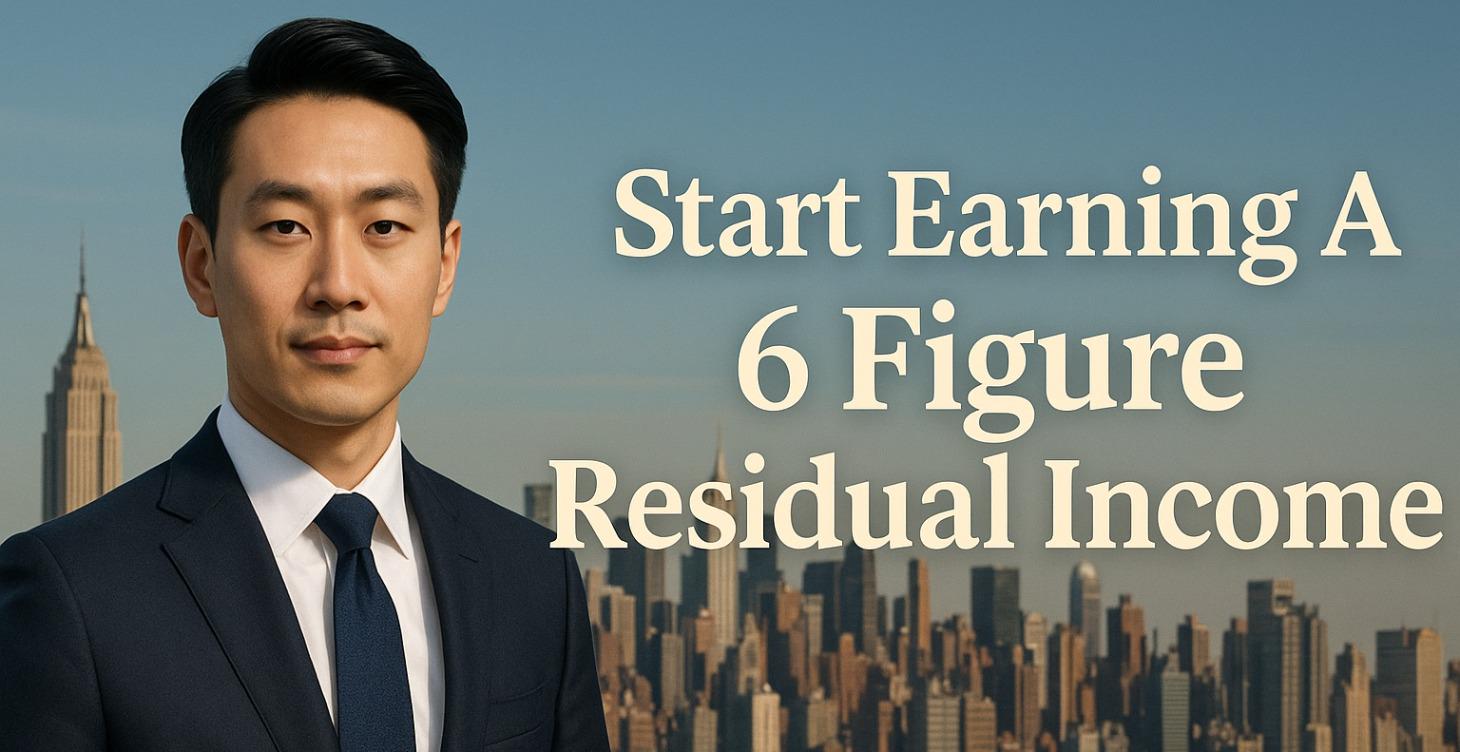 EARN A 6 FIGURE RESIDUAL INCOME