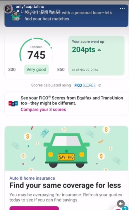 Credit Repair / Sweeps