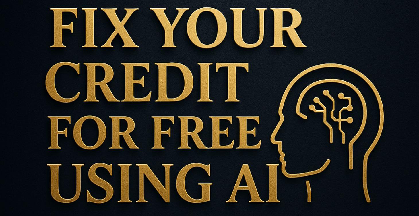 Using AI to Fix Your Credit