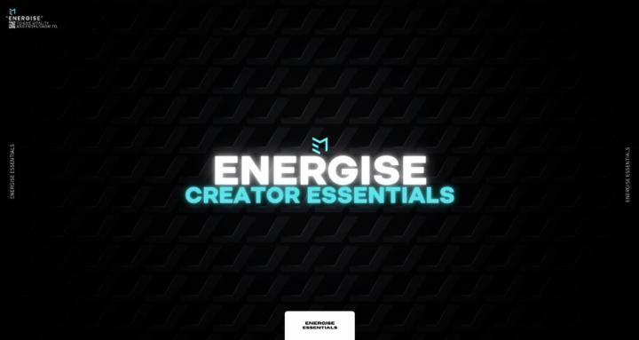 Energise Creator Essentials