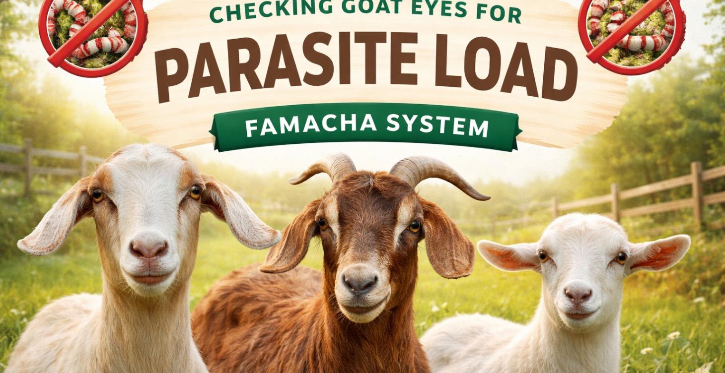COMING JUNE 17: Using the FAMACHA System