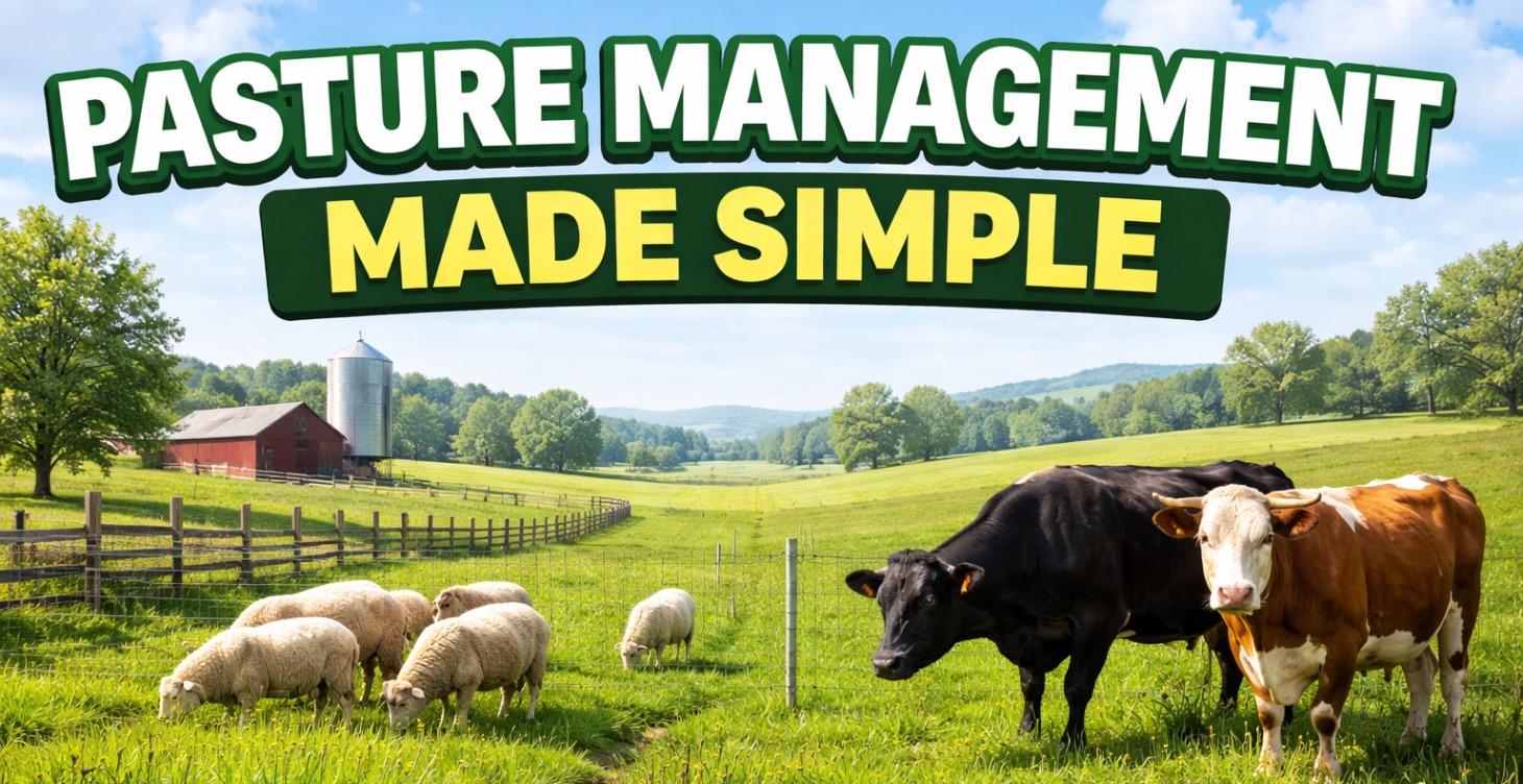 Pasture Management Made Simple
